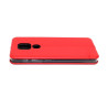 Etui BOOK Elegance na telefon motorola moto g9 / g9 play / e7+ czerwone