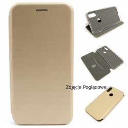 Etui BOOK Elegance na telefon motorola moto g52 4G / g71s / g82 5G złote