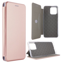 Etui BOOK Elegance na telefon motorola moto g57 power 5G XT2537-5 / moto g67 power 5G różowe