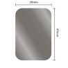 Blaszka do uchwytu magnetycznego 45x35mm prostokątna