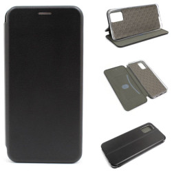 Etui BOOK Elegance na telefon Samsung Galaxy A02s A025 czarne