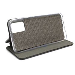 Etui BOOK Elegance na telefon Samsung Galaxy A02s A025 czarne