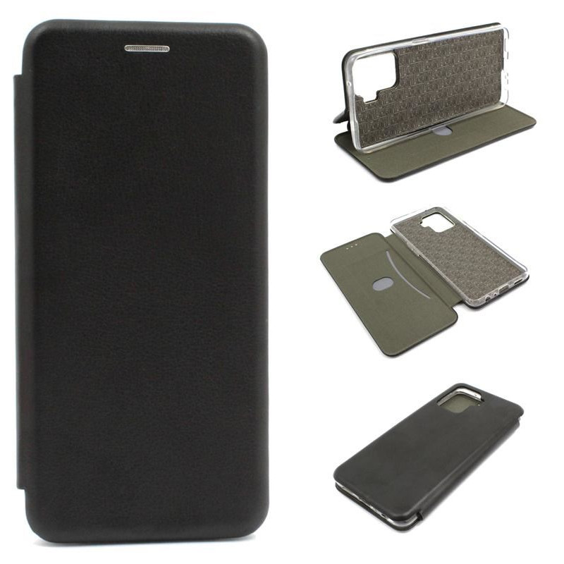 Etui BOOK Elegance na telefon OPPO Reno 5 Lite / Reno 5F / A94 / F19 Pro czarne