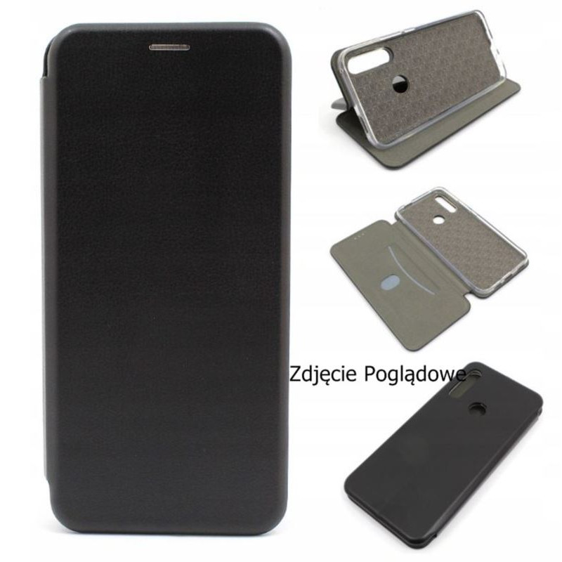 Etui BOOK Elegance na telefon Realme C11 2021 RMX3231 / C20 RMX3061 czarne