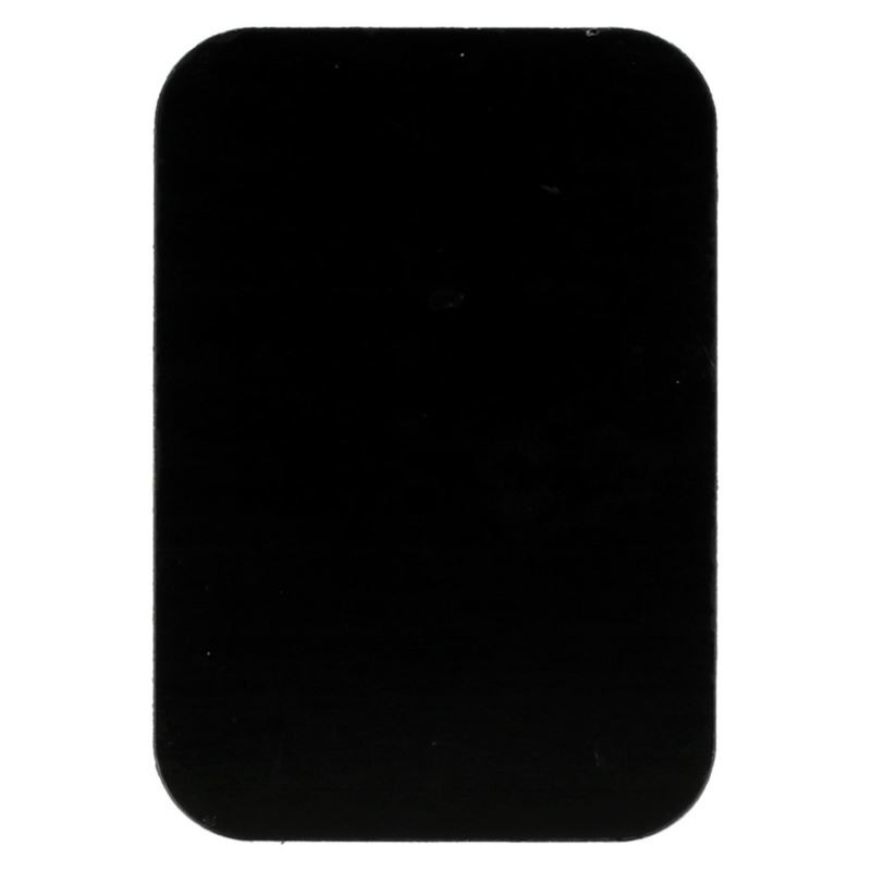 Blaszka do uchwytu magnetycznego 45x65mm czarna