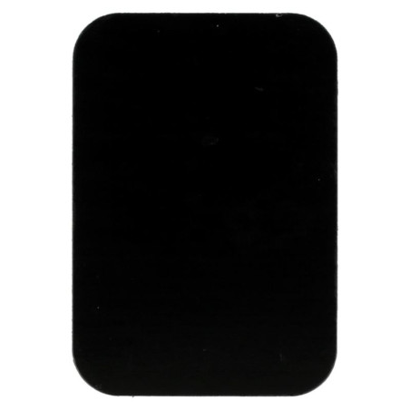 Blaszka do uchwytu magnetycznego 45x65mm czarna