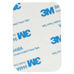Blaszka do uchwytu magnetycznego 45x65mm czarna