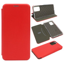 Etui BOOK Elegance na telefon OPPO A54 / A74 / A93 5G czerwone