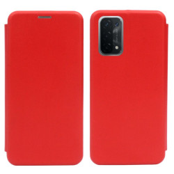 Etui BOOK Elegance na telefon OPPO A54 5G CPH2195 / A74 5G CPH2197 / A93 5G PEHM00 czerwone