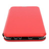 Etui BOOK Elegance na telefon OPPO A54 5G CPH2195 / A74 5G CPH2197 / A93 5G PEHM00 czerwone