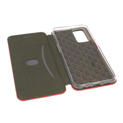 Etui BOOK Elegance na telefon OPPO A54 5G CPH2195 / A74 5G CPH2197 / A93 5G PEHM00 czerwone