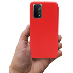 Etui BOOK Elegance na telefon OPPO A54 5G CPH2195 / A74 5G CPH2197 / A93 5G PEHM00 czerwone