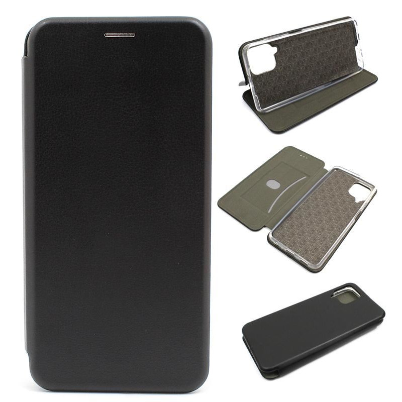 Etui BOOK Elegance na telefon Samsung Galaxy A22 4G / M22 / M32 4G czarne