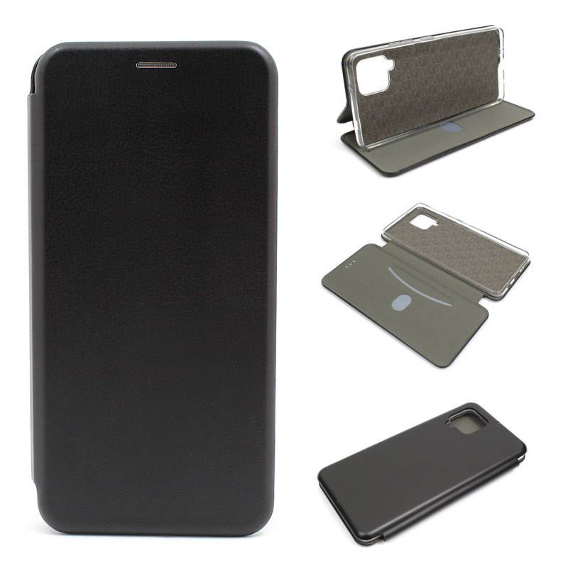 Etui BOOK Elegance na telefon Samsung Galaxy A42 5G A426 czarne