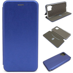 Etui BOOK Elegance na telefon Samsung Galaxy A42 5G A426 granatowe
