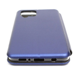 Etui BOOK Elegance na telefon Samsung Galaxy A42 5G A426 granatowe