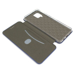 Etui BOOK Elegance na telefon Samsung Galaxy A42 5G A426 granatowe