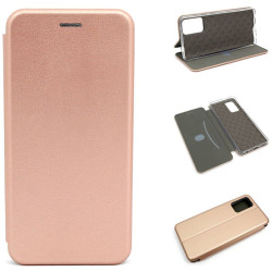 Etui BOOK Elegance na telefon Samsung Galaxy A72 / A72 5G jasnoróżowe