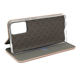 Etui BOOK Elegance na telefon Samsung Galaxy A72 A725 / A72 5G A726 jasnoróżowe