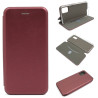 Etui BOOK Elegance na telefon Samsung Galaxy M51 M515 bordowe