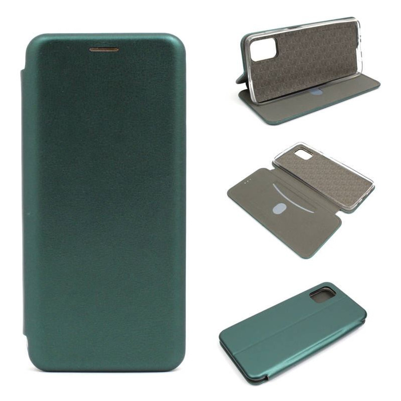 Etui BOOK Elegance na telefon Samsung Galaxy M51 M515 zielone