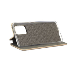 Etui BOOK Elegance na telefon Samsung Galaxy S10 Lite G770 / A91 złote