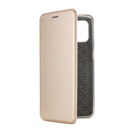 Etui BOOK Elegance na telefon Samsung Galaxy M51 M515 złote