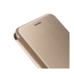 Etui BOOK Elegance na telefon Samsung Galaxy M51 M515 złote