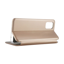 Etui BOOK Elegance na telefon Samsung Galaxy M51 M515 złote