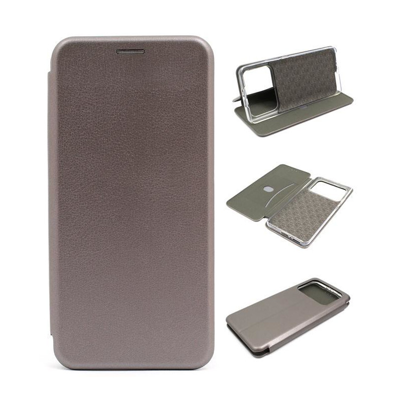 Etui BOOK Elegance na telefon Xiaomi Mi 11 Ultra 5G szare