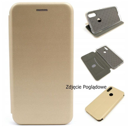 Etui BOOK Elegance na telefon Xiaomi POCO X6 Pro 5G / Redmi K70e 5G złote