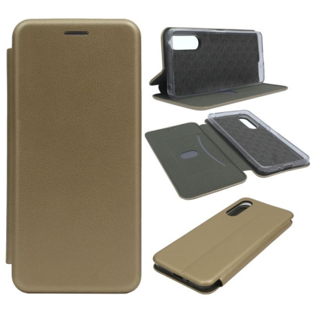 Etui BOOK Elegance na telefon Sony Xperia 10 V XQ-DC72 złote