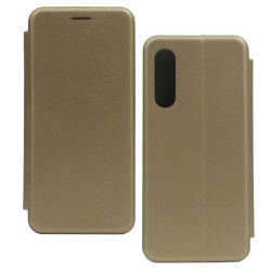 Etui BOOK Elegance na telefon Sony Xperia 10 V XQ-DC72 złote