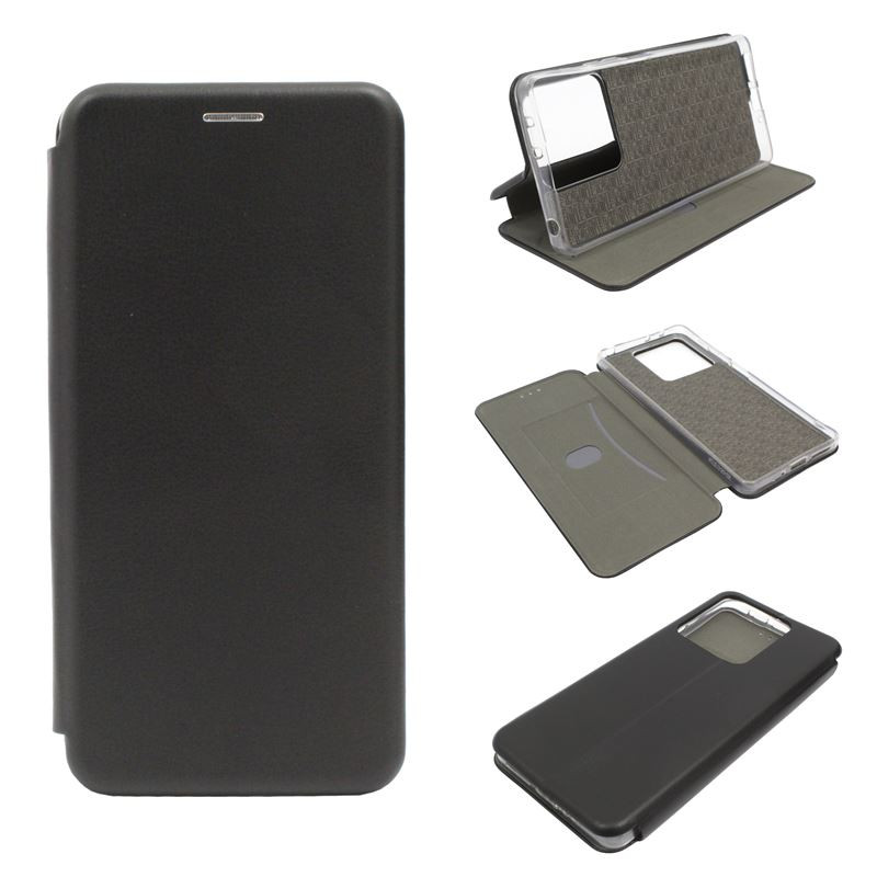 Etui BOOK Elegance na telefon Xiaomi Redmi Note 13 5G 2312DRAABG czarne