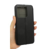 Etui BOOK Elegance na telefon Xiaomi Redmi Note 13 5G 2312DRAABG czarne