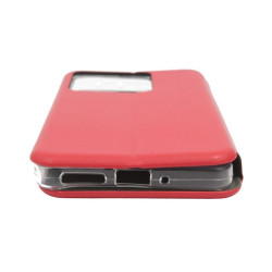 Etui BOOK Elegance na telefon Xiaomi Redmi Note 13 5G 2312DRAABG czerwone