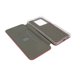 Etui BOOK Elegance na telefon Xiaomi Redmi Note 13 5G 2312DRAABG czerwone