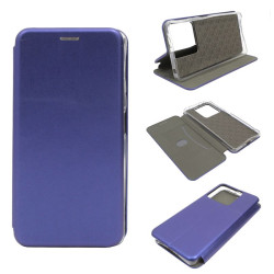 Etui BOOK Elegance na telefon Xiaomi Redmi Note 13 5G 2312DRAABG granatowe