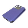 Etui BOOK Elegance na telefon Xiaomi Redmi Note 13 5G 2312DRAABG granatowe