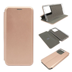 Etui BOOK Elegance na telefon Xiaomi Redmi Note 13 5G 2312DRAABG różowe
