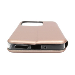 Etui BOOK Elegance na telefon Xiaomi Redmi Note 13 5G 2312DRAABG różowe