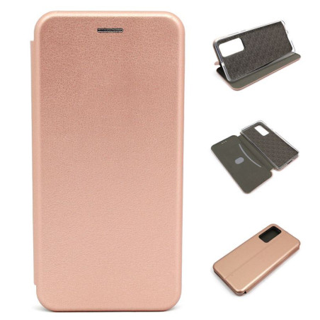 Etui BOOK Elegance na telefon Huawei P40 ANA-N29 jasnoróżowe