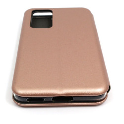 Etui BOOK Elegance na telefon Huawei P40 ANA-N29 jasnoróżowe