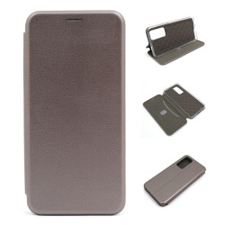 Etui BOOK Elegance na telefon Huawei P40 ANA-N29 stalowe