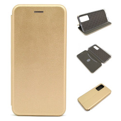 Etui BOOK Elegance na telefon Huawei P40 ANA-N29 złote