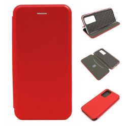 Etui BOOK Elegance na telefon Huawei P40 PRO ELS-N29 czerwone