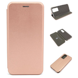 Etui BOOK Elegance na telefon Huawei P40 PRO ELS-N29 jasnoróżowe