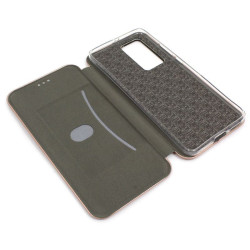 Etui BOOK Elegance na telefon Huawei P40 PRO ELS-N29 jasnoróżowe