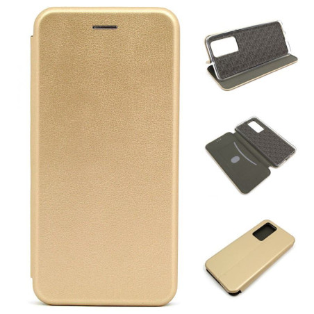 Etui BOOK Elegance na telefon Huawei P40 PRO ELS-N29 złote