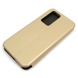 Etui BOOK Elegance na telefon Huawei P40 PRO ELS-N29 złote